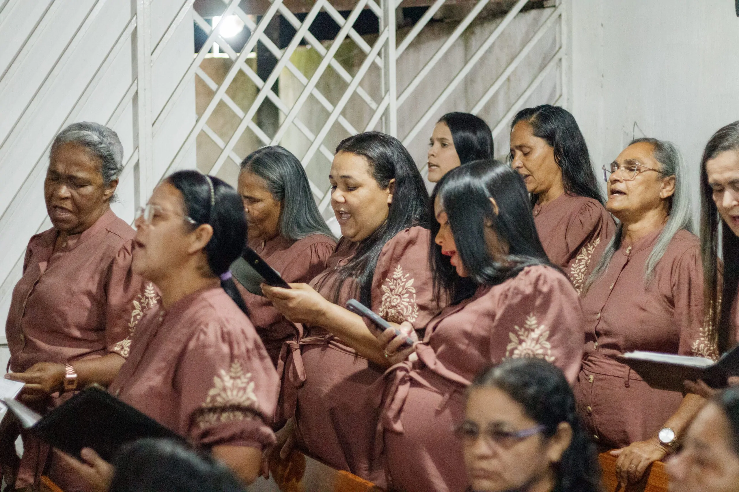 7 anos do departamento de senhoras e círculo de oração da congregação Cruzeiro - Imagem: Nataniely Nogueira/ADCOM