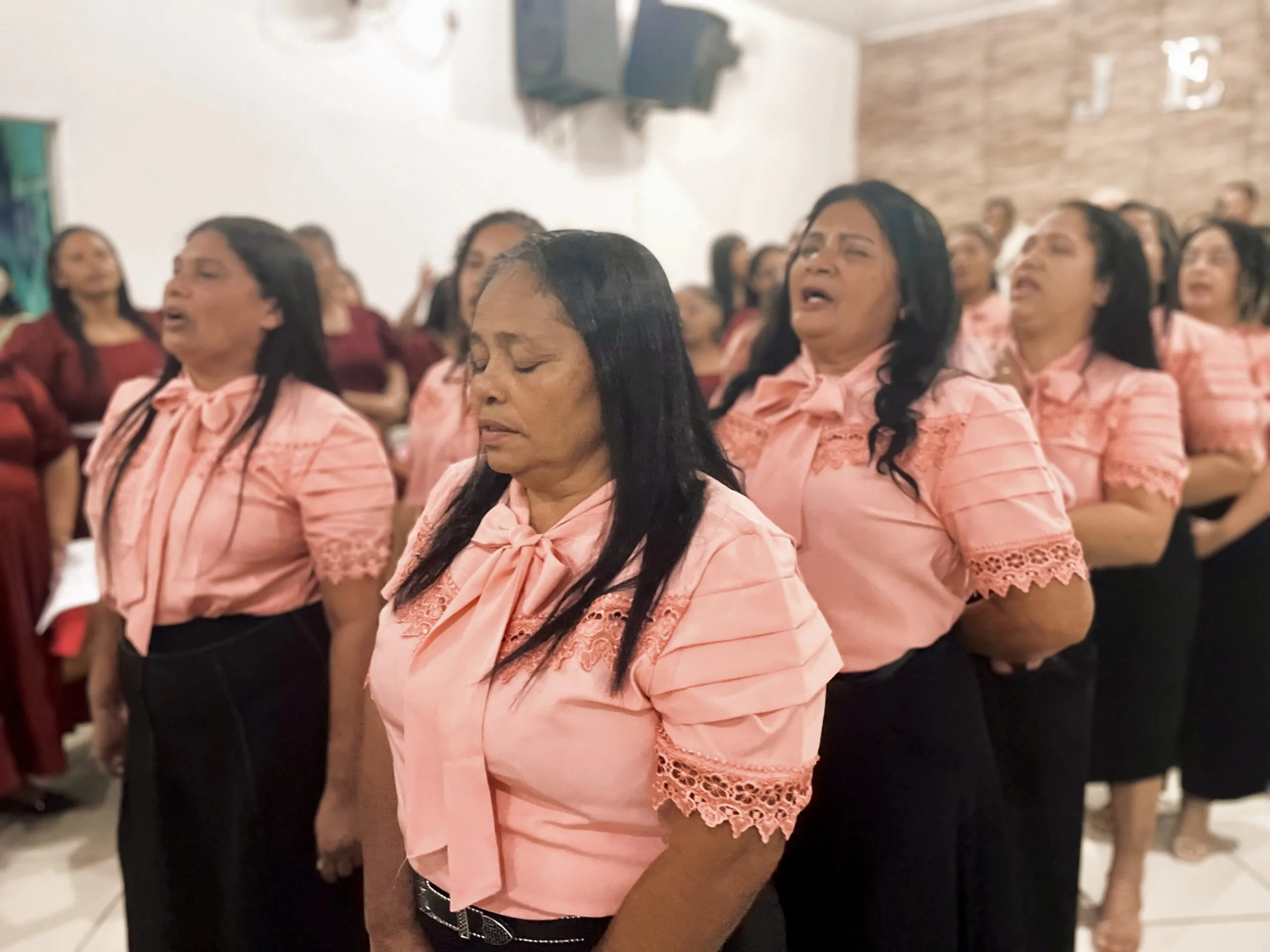 Boca da Mata: consagração, círculo de oração e departamento de senhoras celebram 26 anos - Imagem: Michely Lavínia/ADCOM