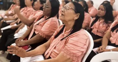 Boca da Mata: consagração, círculo de oração e departamento de senhoras celebram 26 anos - Imagem: Michely Lavínia/ADCOM