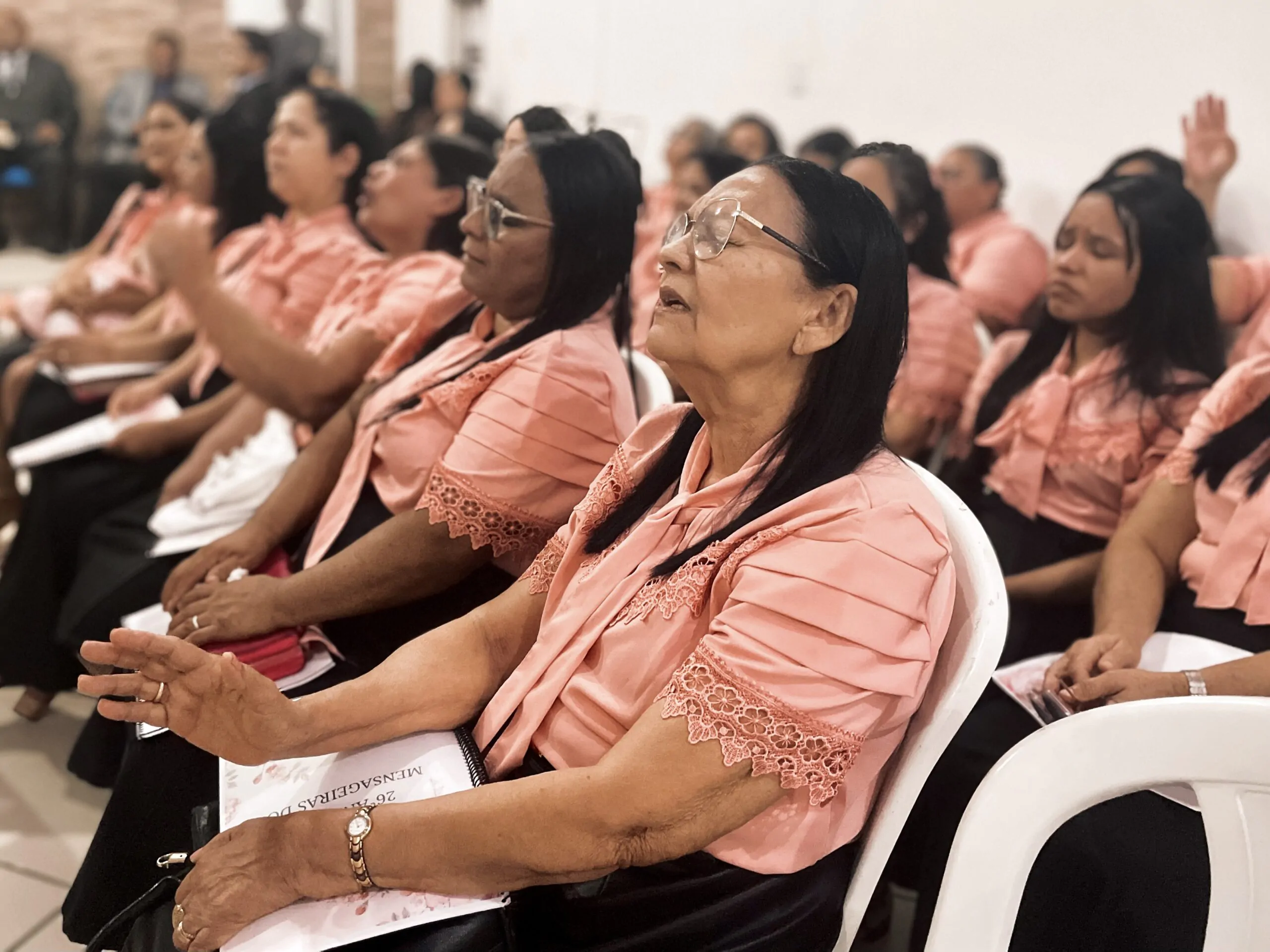 Boca da Mata: consagração, círculo de oração e departamento de senhoras celebram 26 anos - Imagem: Michely Lavínia/ADCOM