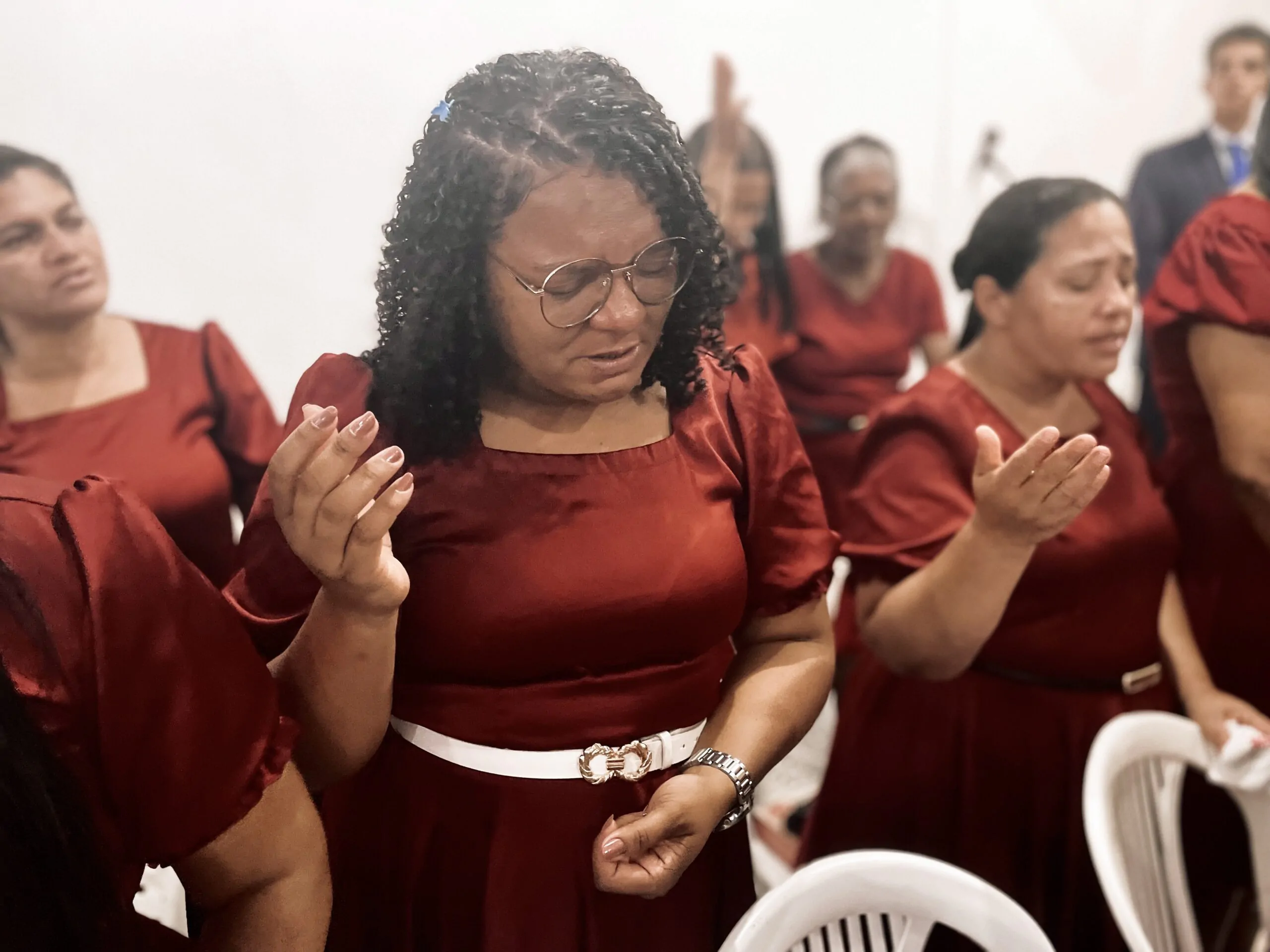 Boca da Mata: consagração, círculo de oração e departamento de senhoras celebram 26 anos - Imagem: Michely Lavínia/ADCOM