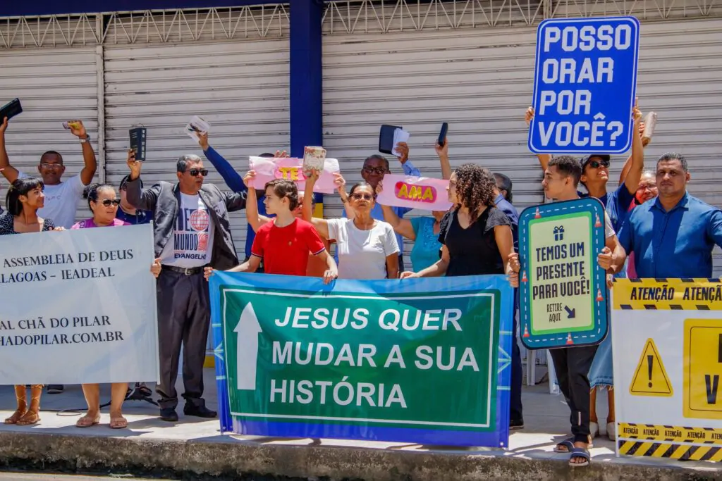 Blitz missionária e culto de missões: confira os destaques da Semana Nacional de Missões em Chã do Pilar – Imagem: Nataniely Nogueira/ADCOM