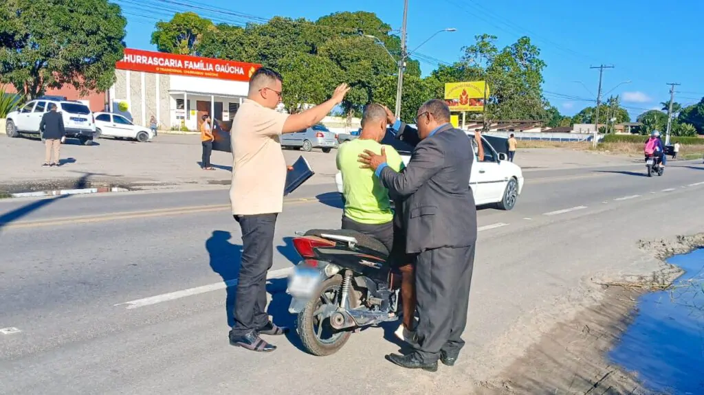 Blitz missionária e culto de missões: confira os destaques da Semana Nacional de Missões em Chã do Pilar – Imagem: Brenda Sales/ADCOM