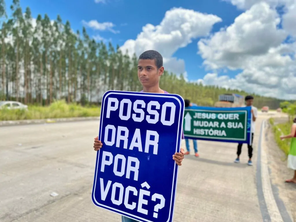 Blitz missionária e culto de missões: confira os destaques da Semana Nacional de Missões em Chã do Pilar – Imagem: Rayssa Fernandes/ADCOM