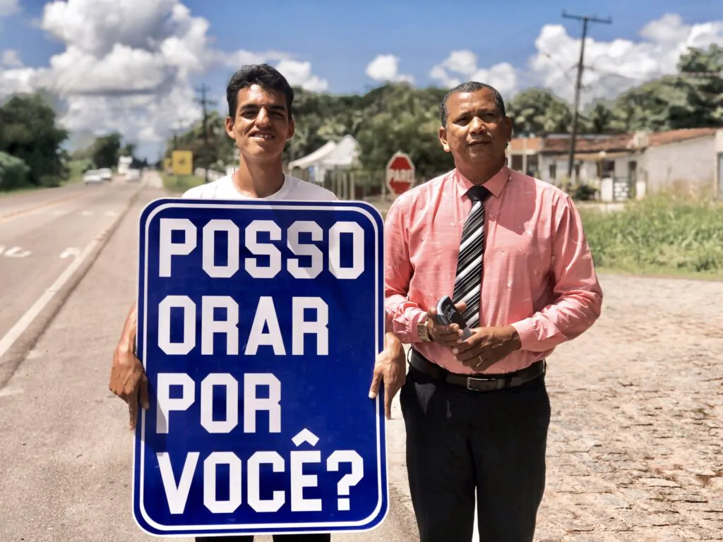 Blitz missionária e culto de missões: confira os destaques da Semana Nacional de Missões em Chã do Pilar – Imagem: Michely Lavínia/ADCOM