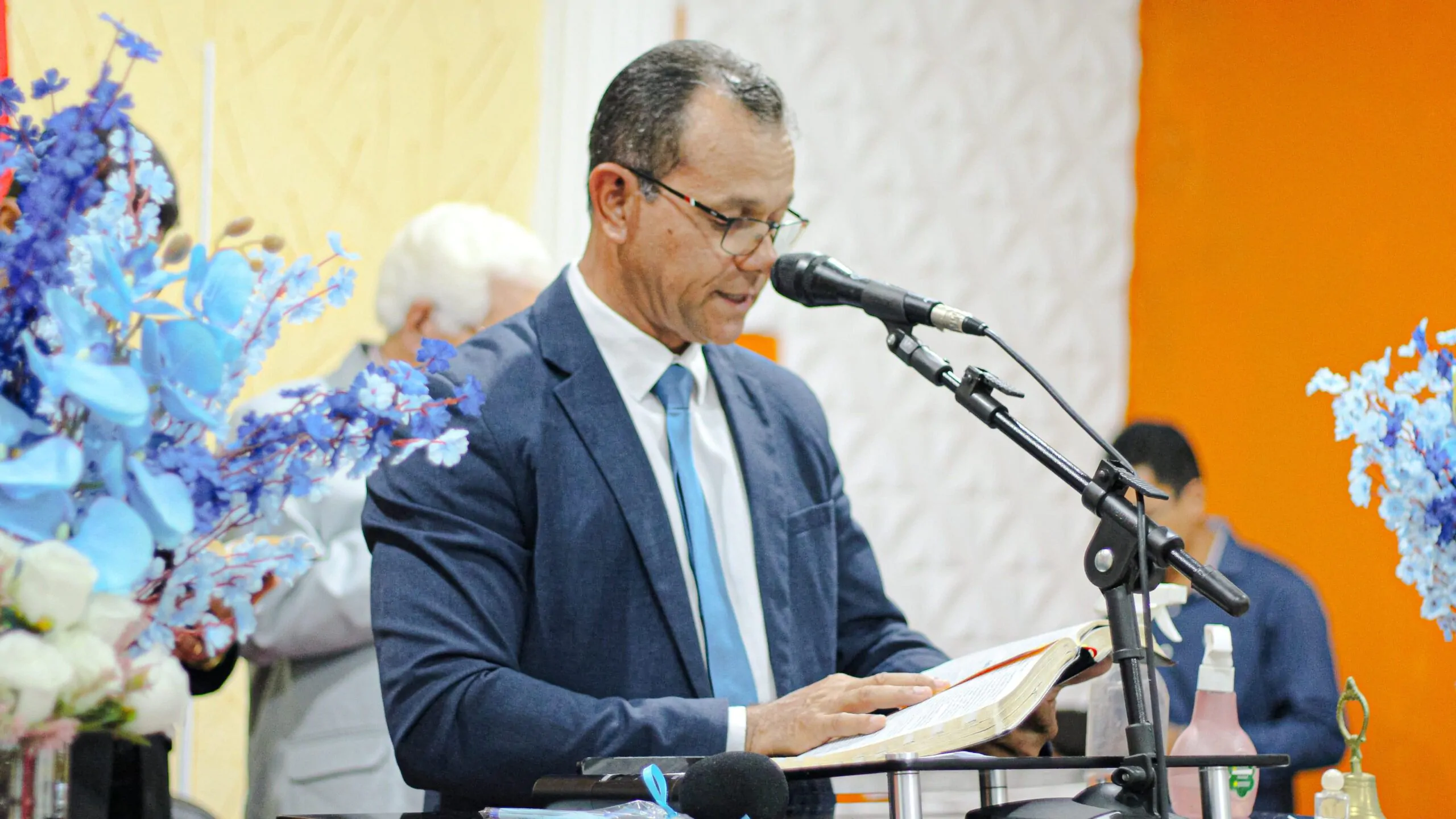 18 anos do departamento de senhoras, círculo de oração, consagração e visitadoras da congregação Manguaba - Imagem: Adimael Siqueira/ADCOM