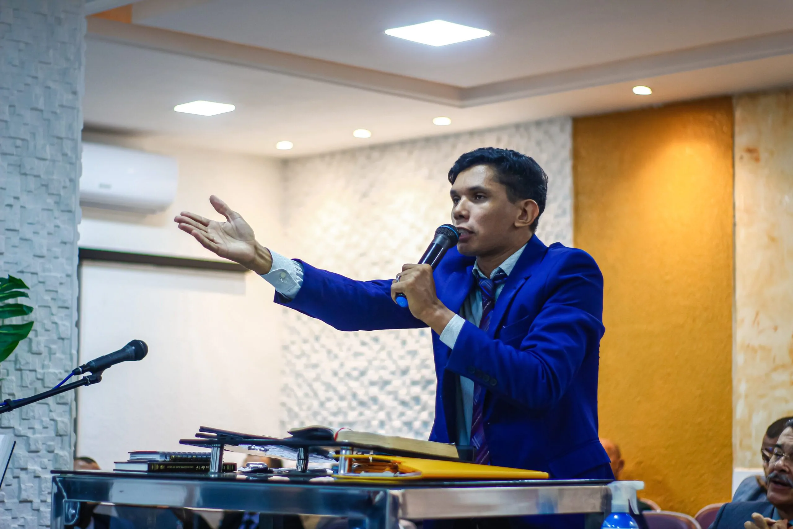 Templo sede celebra 47 anos do departamento de senhoras e grupos associados - Imagem: Anderson Siqueira/ADCOM