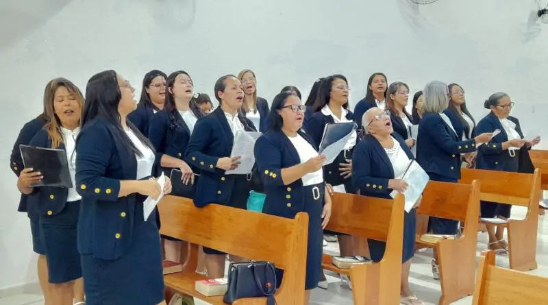 Casas Novas: aniversário do departamento de senhoras e do círculo de oração - Imagem: Brenda Sales/ADCOM