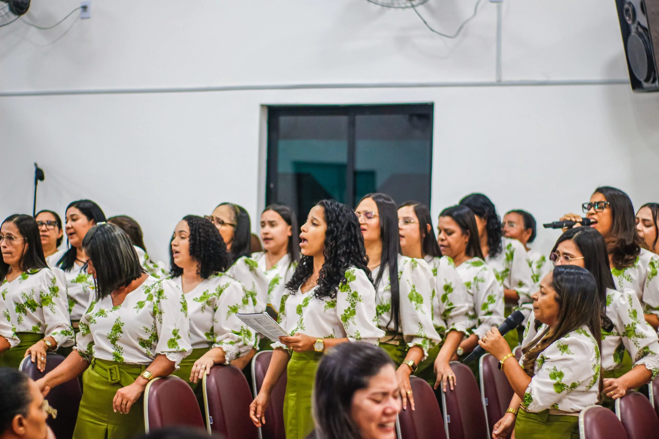 Templo sede celebra 47 anos do departamento de senhoras e grupos associados - Imagem: Anderson Siqueira/ADCOM