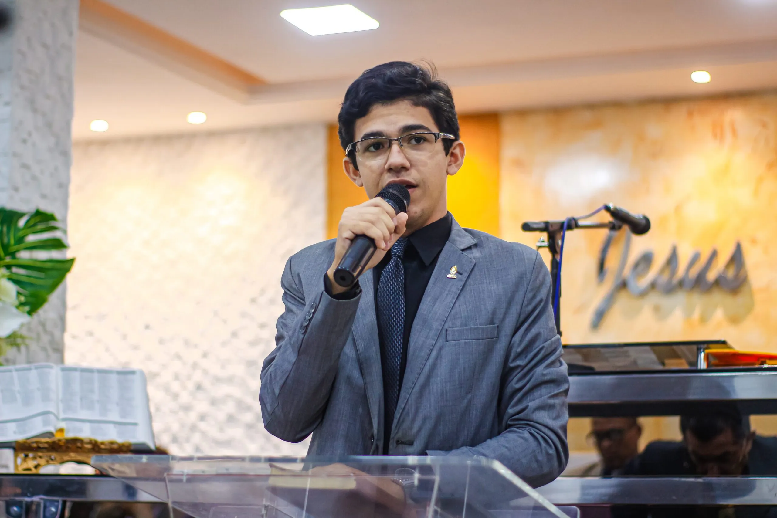 Templo sede celebra 47 anos do departamento de senhoras e grupos associados - Imagem: Anderson Siqueira/ADCOM