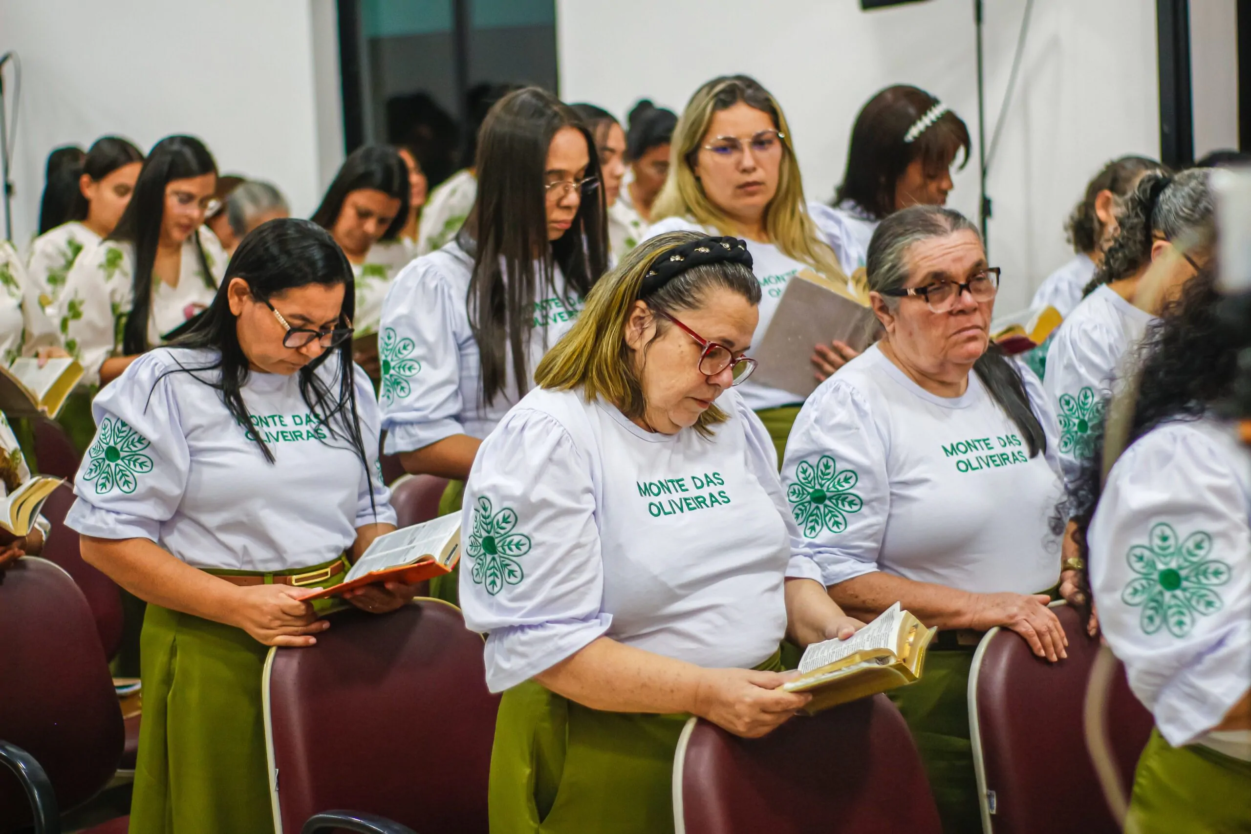 Templo sede celebra 47 anos do departamento de senhoras e grupos associados - Imagem: Anderson Siqueira/ADCOM