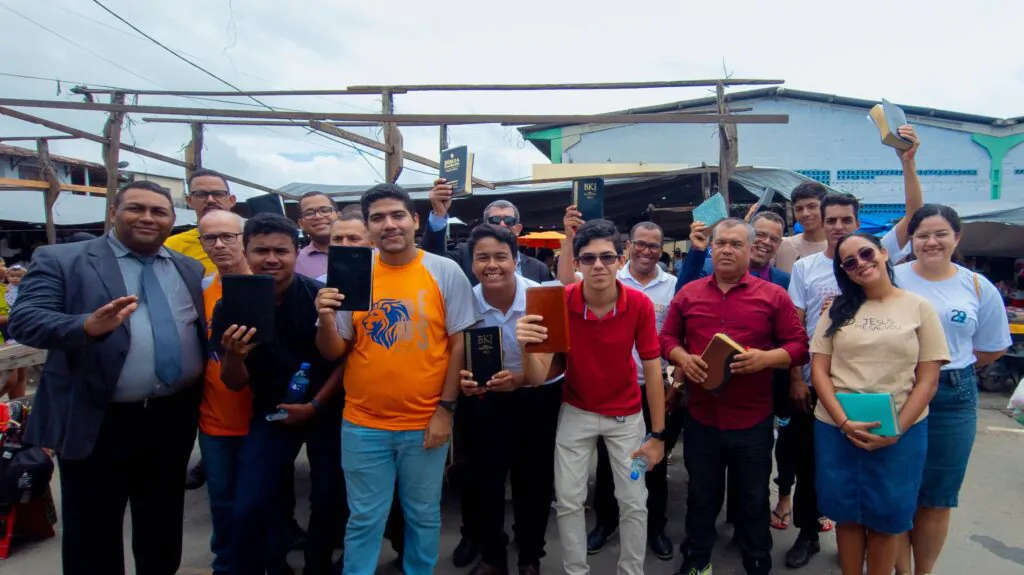 Blitz missionária e culto de missões: confira os destaques da Semana Nacional de Missões em Chã do Pilar – Imagem: Ramon Ferreira/ADCOM