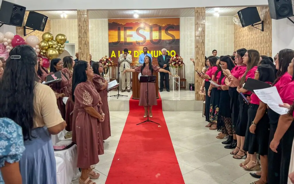 21 anos do departamento Brilho Celeste da congregação Santa Luzia - Imagem: Ruan Máx/ADCOM