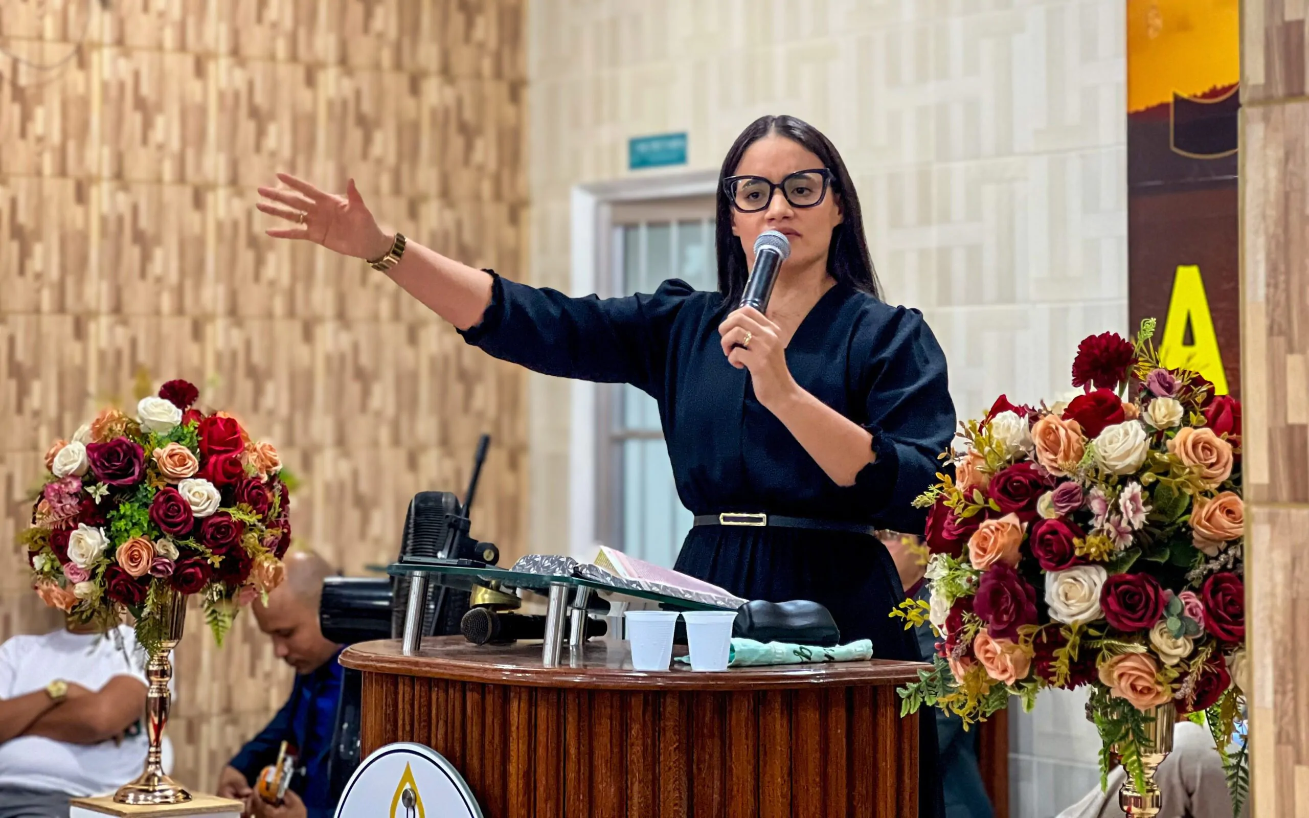 21 anos do departamento Brilho Celeste da congregação Santa Luzia - Imagem: Ruan Máx/ADCOM