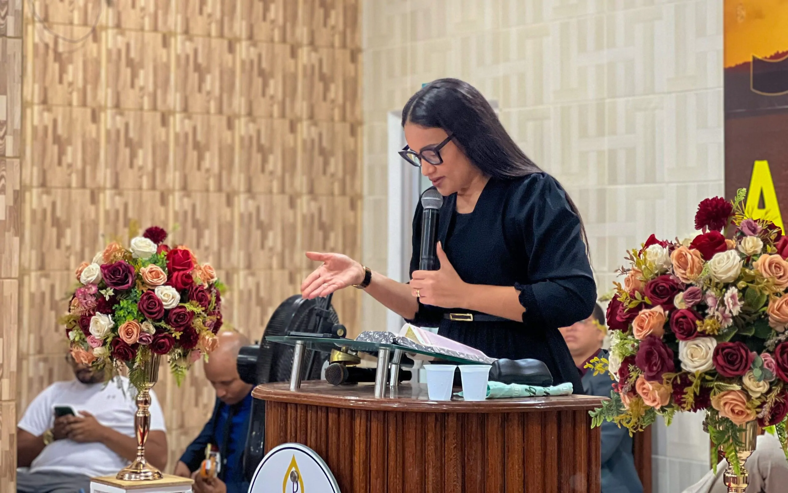 21 anos do departamento Brilho Celeste da congregação Santa Luzia - Imagem: Ruan Máx/ADCOM