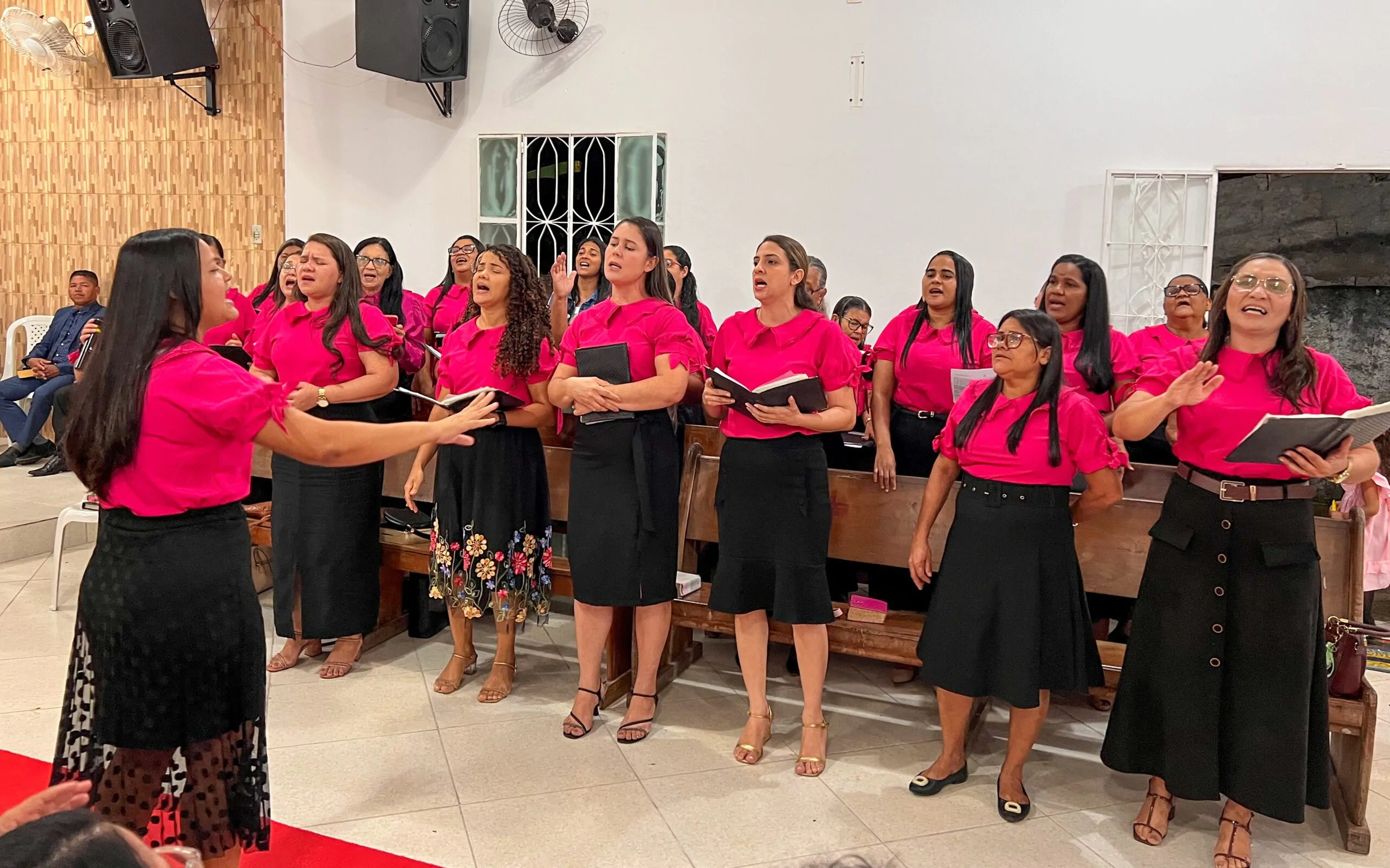 21 anos do departamento Brilho Celeste da congregação Santa Luzia - Imagem: Ruan Máx/ADCOM