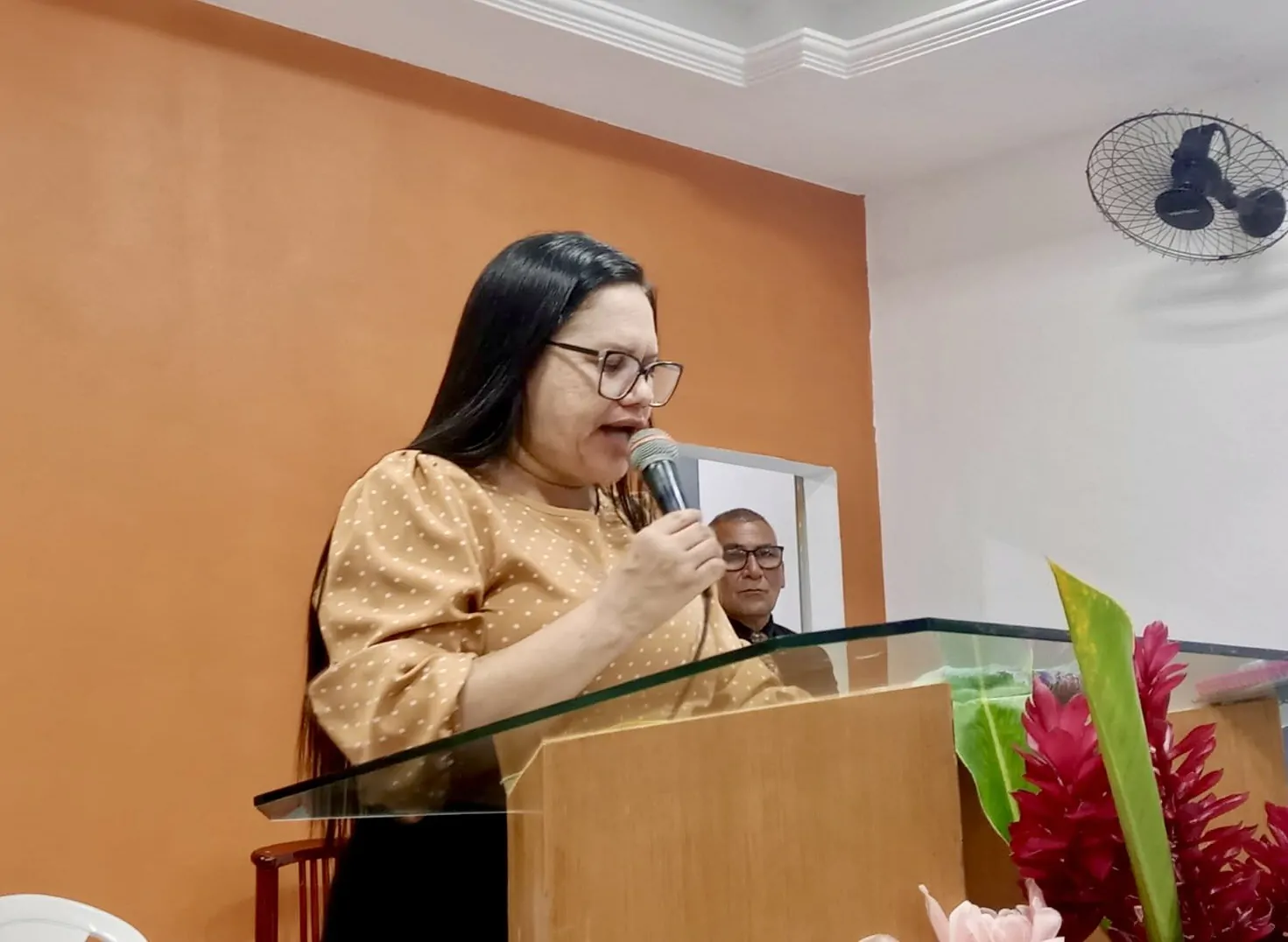 Congregação Mangabeira celebra 11 anos do departamento de senhoras, consagração e círculo de oração - Imagem: Iasmin Maria/ADCOM