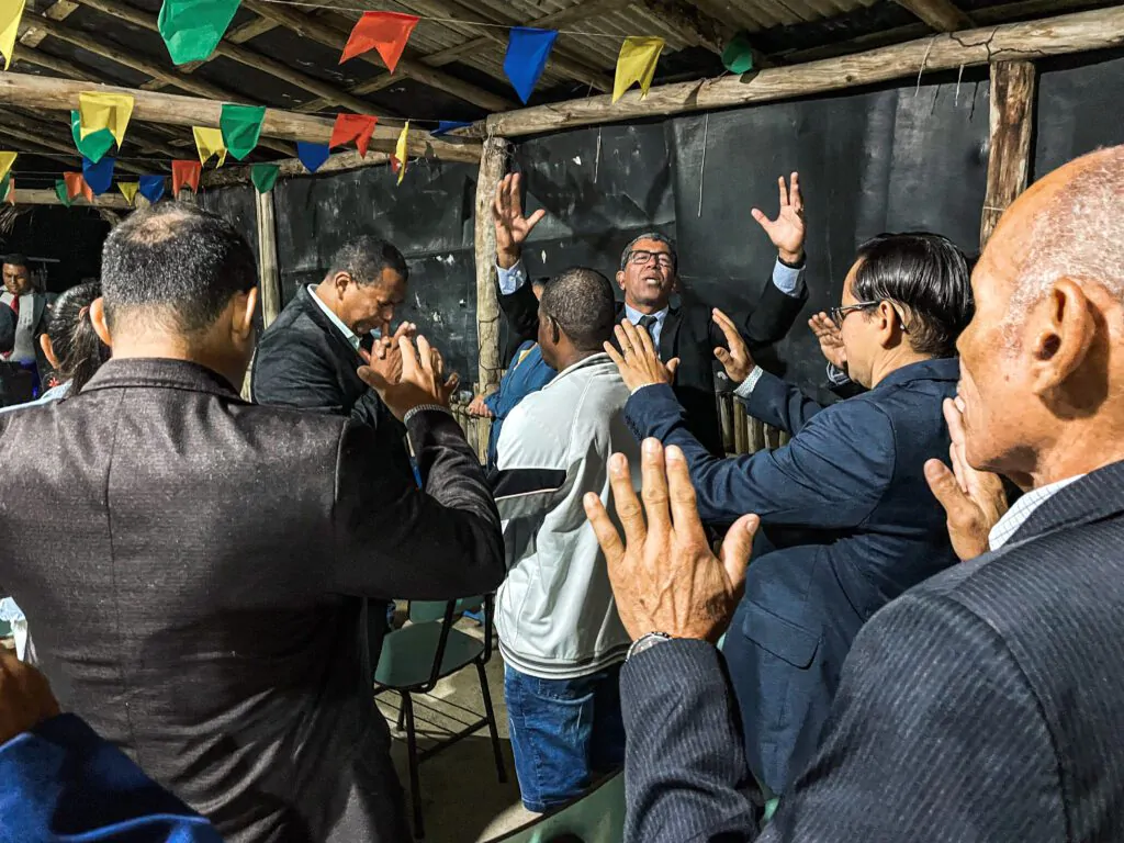 Blitz missionária e culto de missões: confira os destaques da Semana Nacional de Missões em Chã do Pilar – Imagem: Vitória Maria/ADCOM