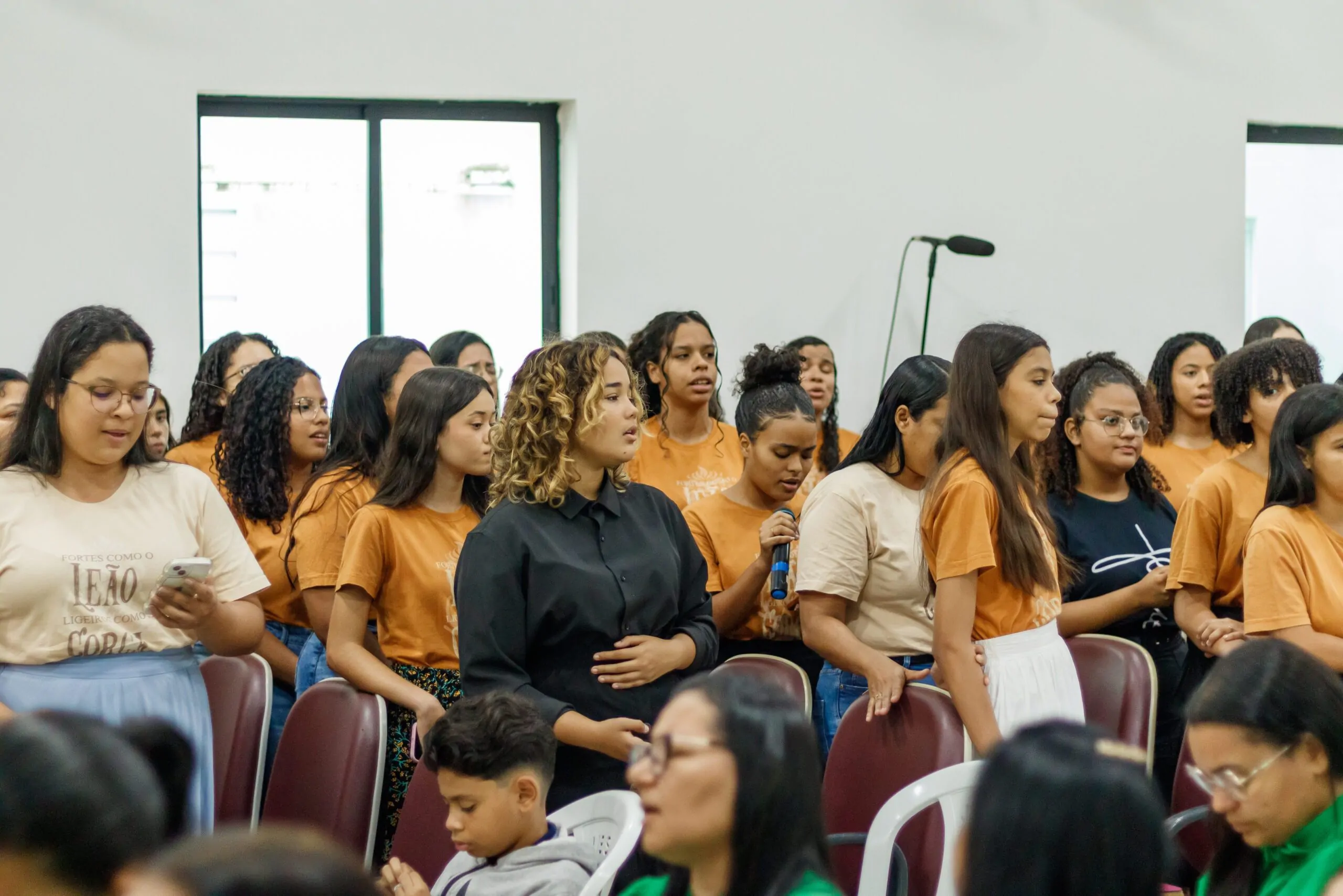 Templo sede celebra 47 anos do departamento de senhoras e grupos associados - Imagem: Nataniely Nogueira/ADCOM