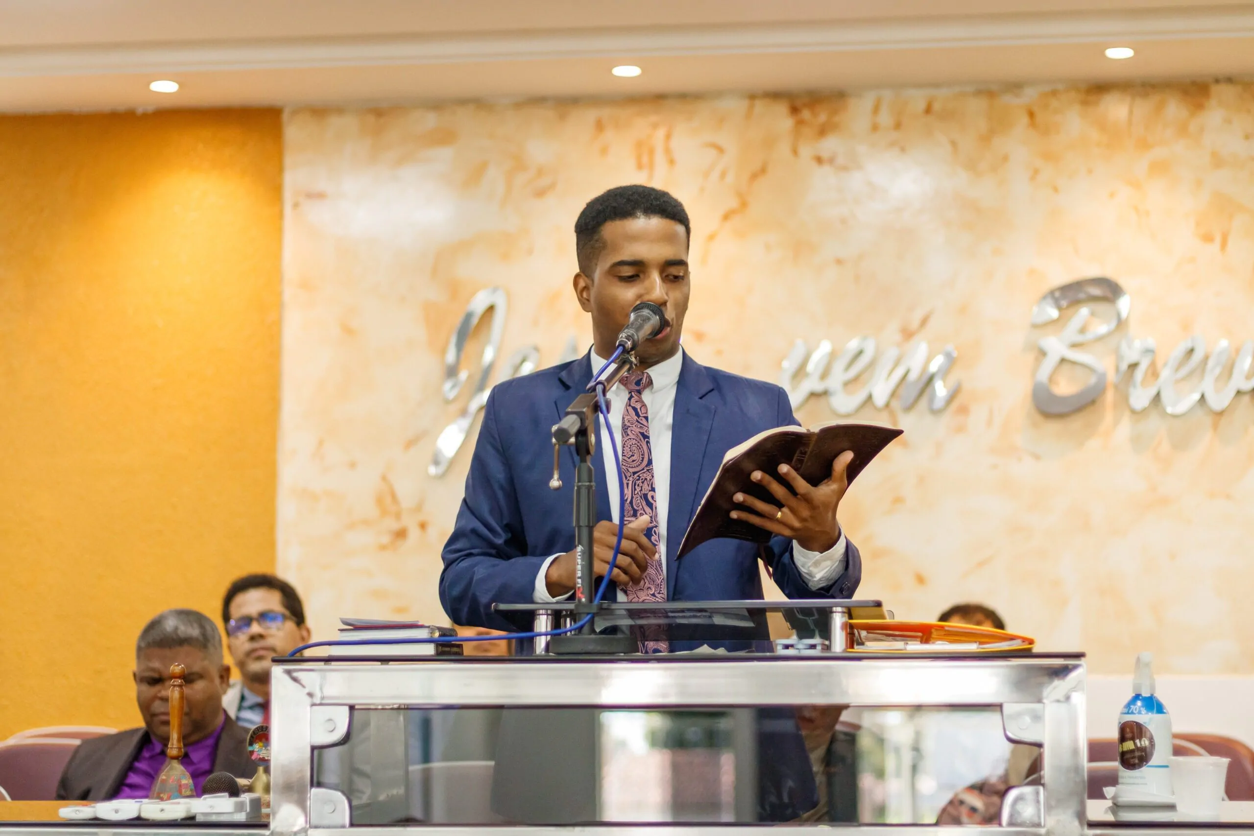 Templo sede celebra 47 anos do departamento de senhoras e grupos associados - Imagem: Nataniely Nogueira/ADCOM