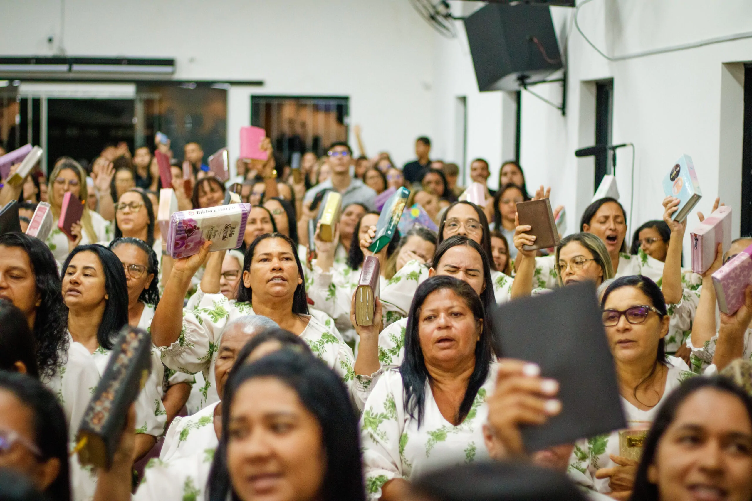 Templo sede celebra 47 anos do departamento de senhoras e grupos associados - Imagem: Nataniely Nogueira/ADCOM