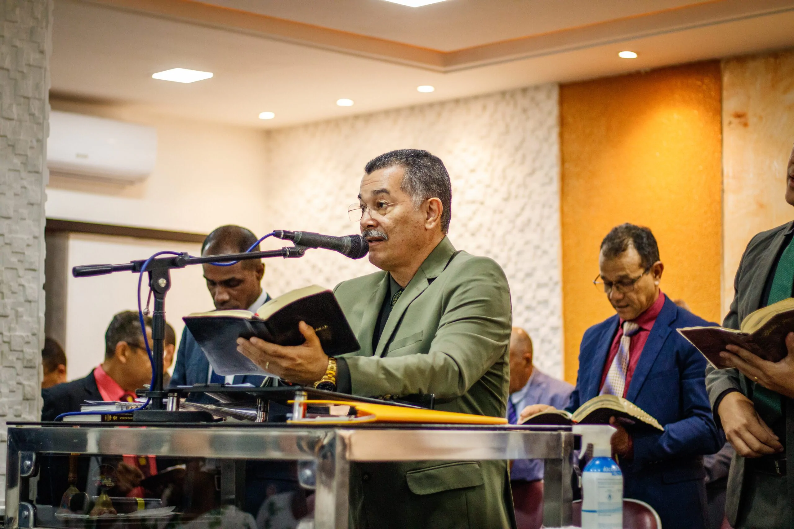 Templo sede celebra 47 anos do departamento de senhoras e grupos associados - Imagem: Nataniely Nogueira/ADCOM