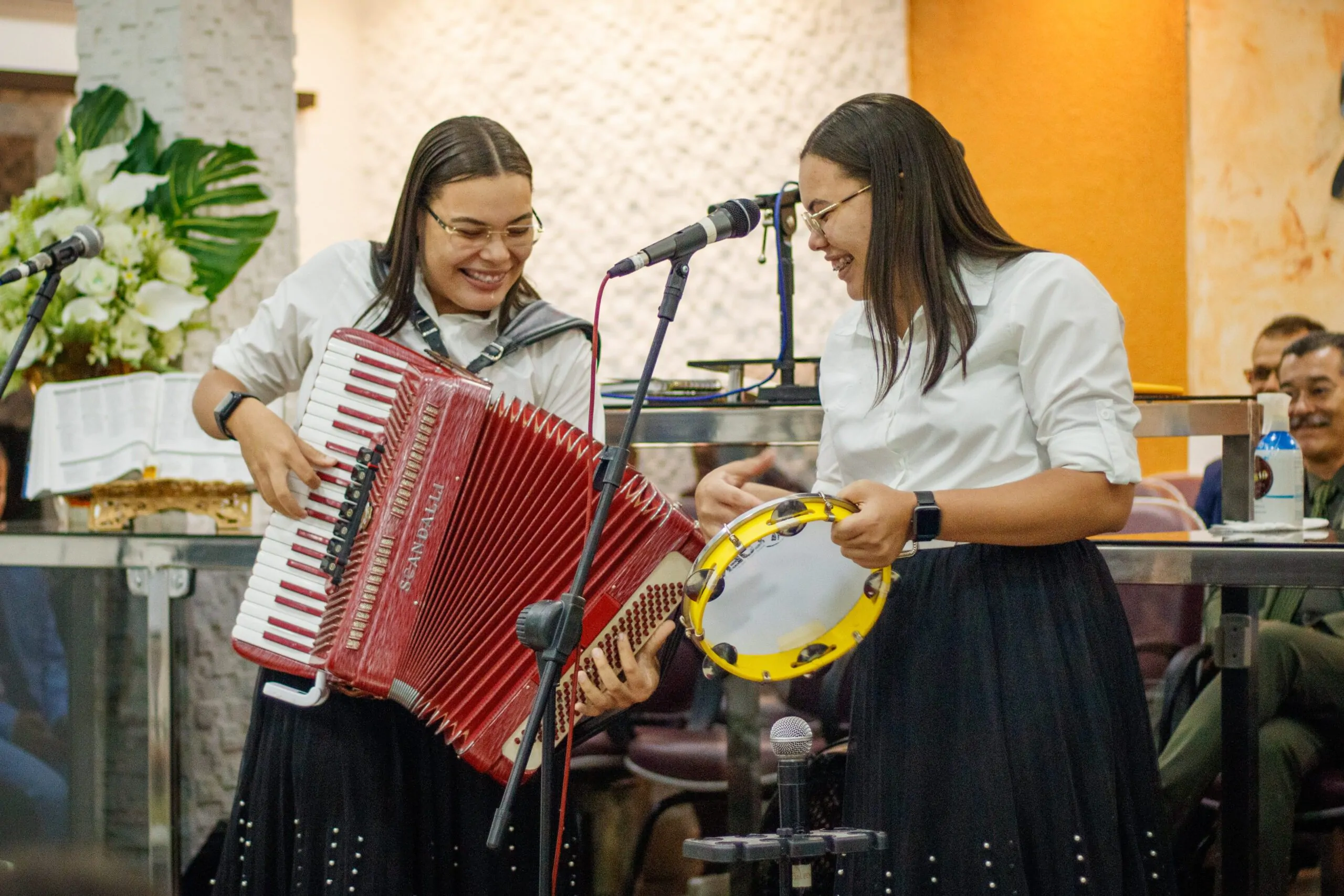 Templo sede celebra 47 anos do departamento de senhoras e grupos associados - Imagem: Nataniely Nogueira/ADCOM