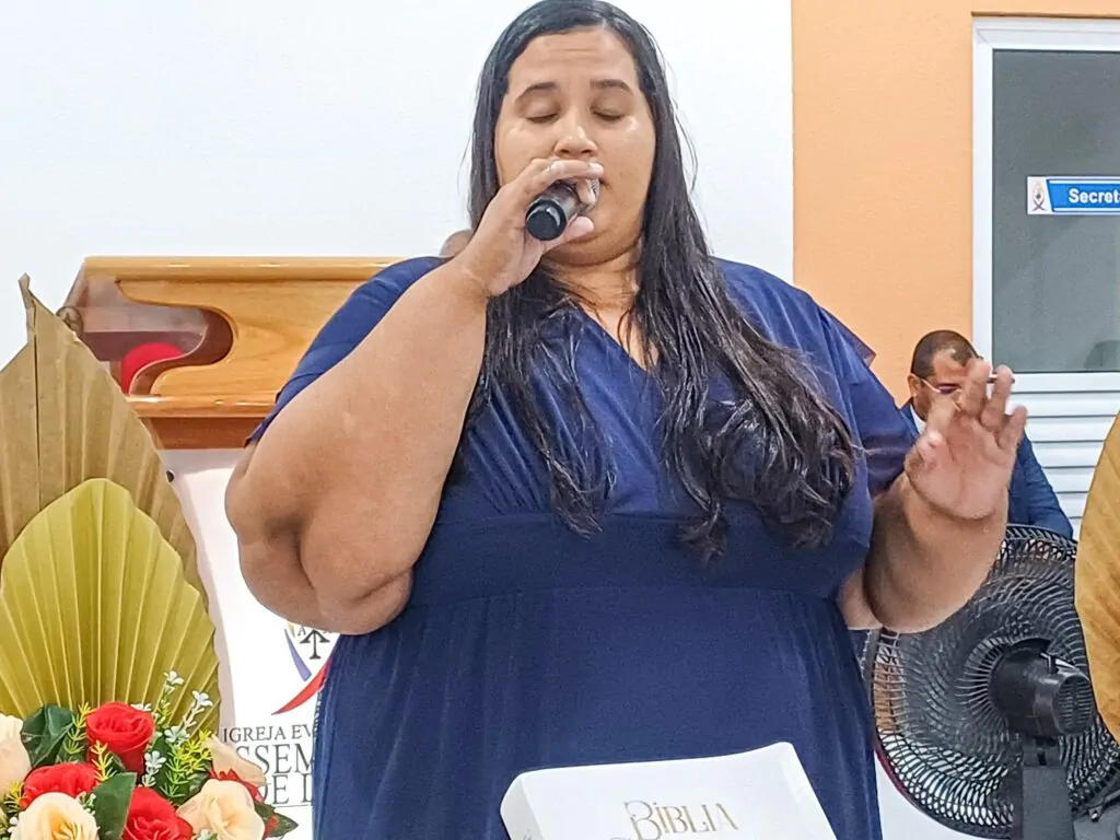 Veja as fotos da festividade das senhoras na congregação Imburí - Imagem: Eduarda dos Santos/ADCOM