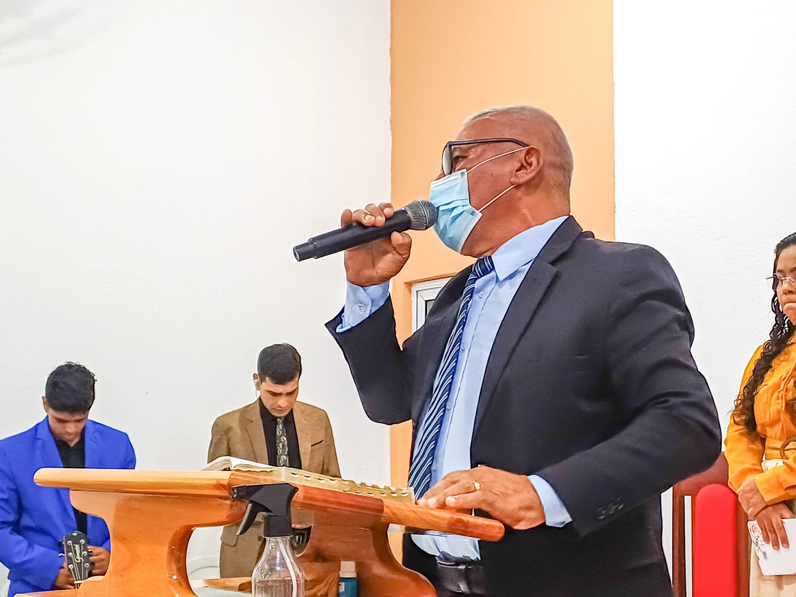 Veja as fotos da festividade das senhoras na congregação Imburí - Imagem: Eduarda dos Santos/ADCOM