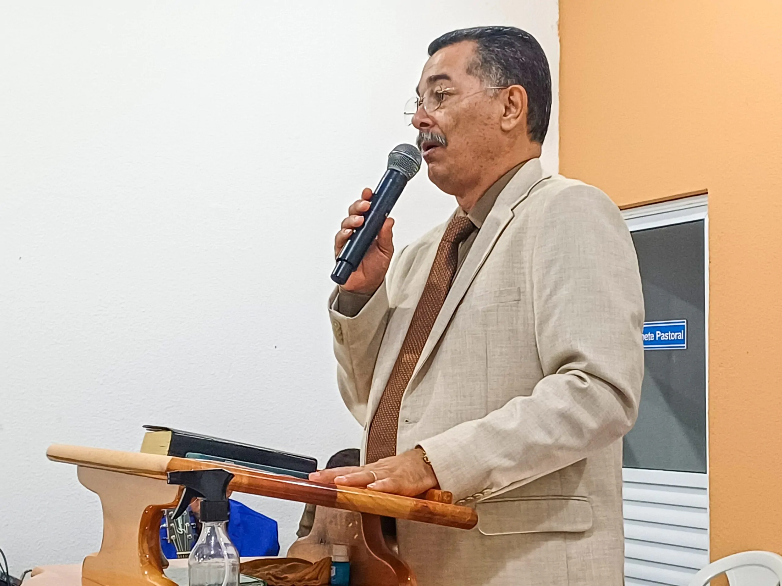 Veja as fotos da festividade das senhoras na congregação Imburí - Imagem: Eduarda dos Santos/ADCOM