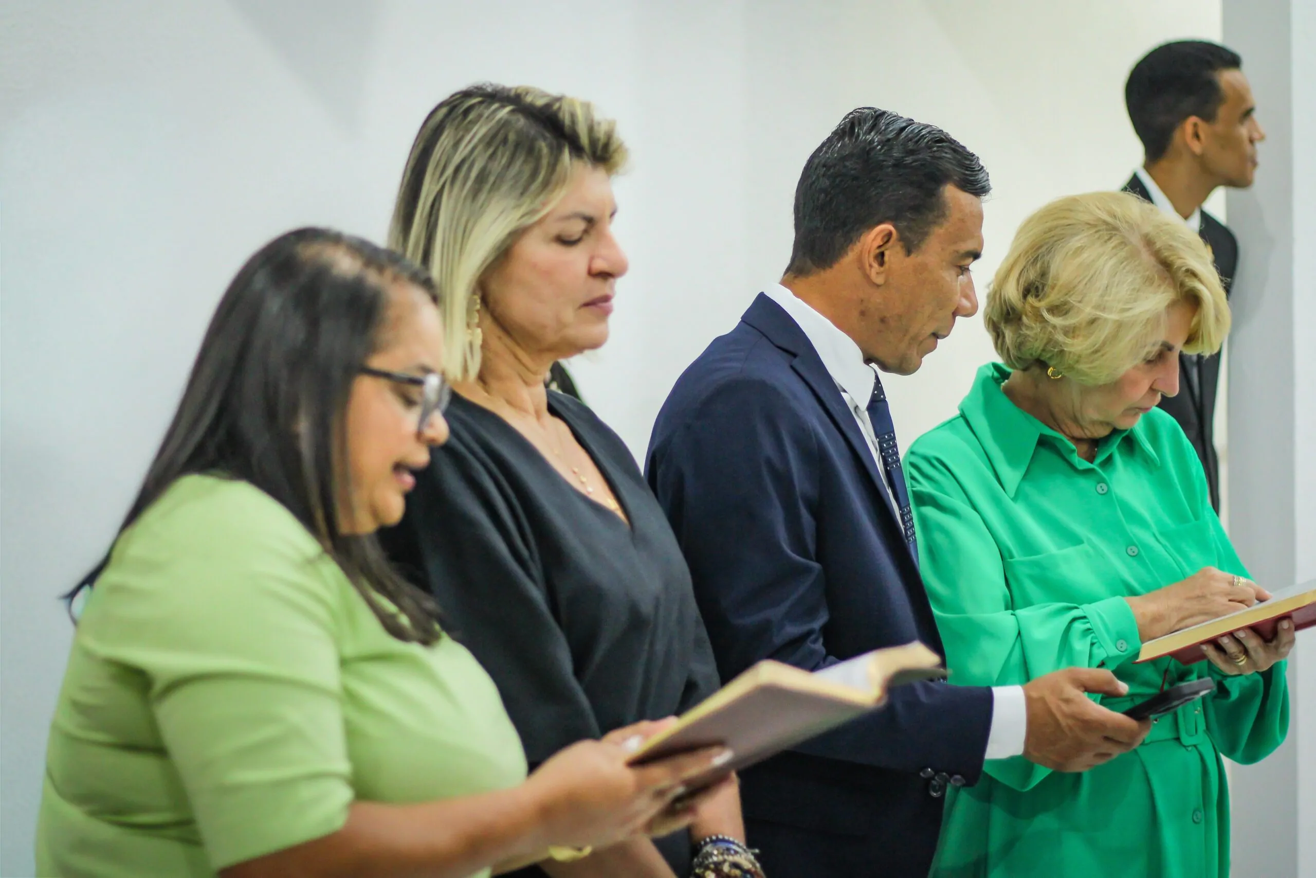 Cruzeiro: pastor-presidente inaugura novo templo da Assembleia de Deus Chã do Pilar - Imagem: Nataniely Nogueira/ADCOM