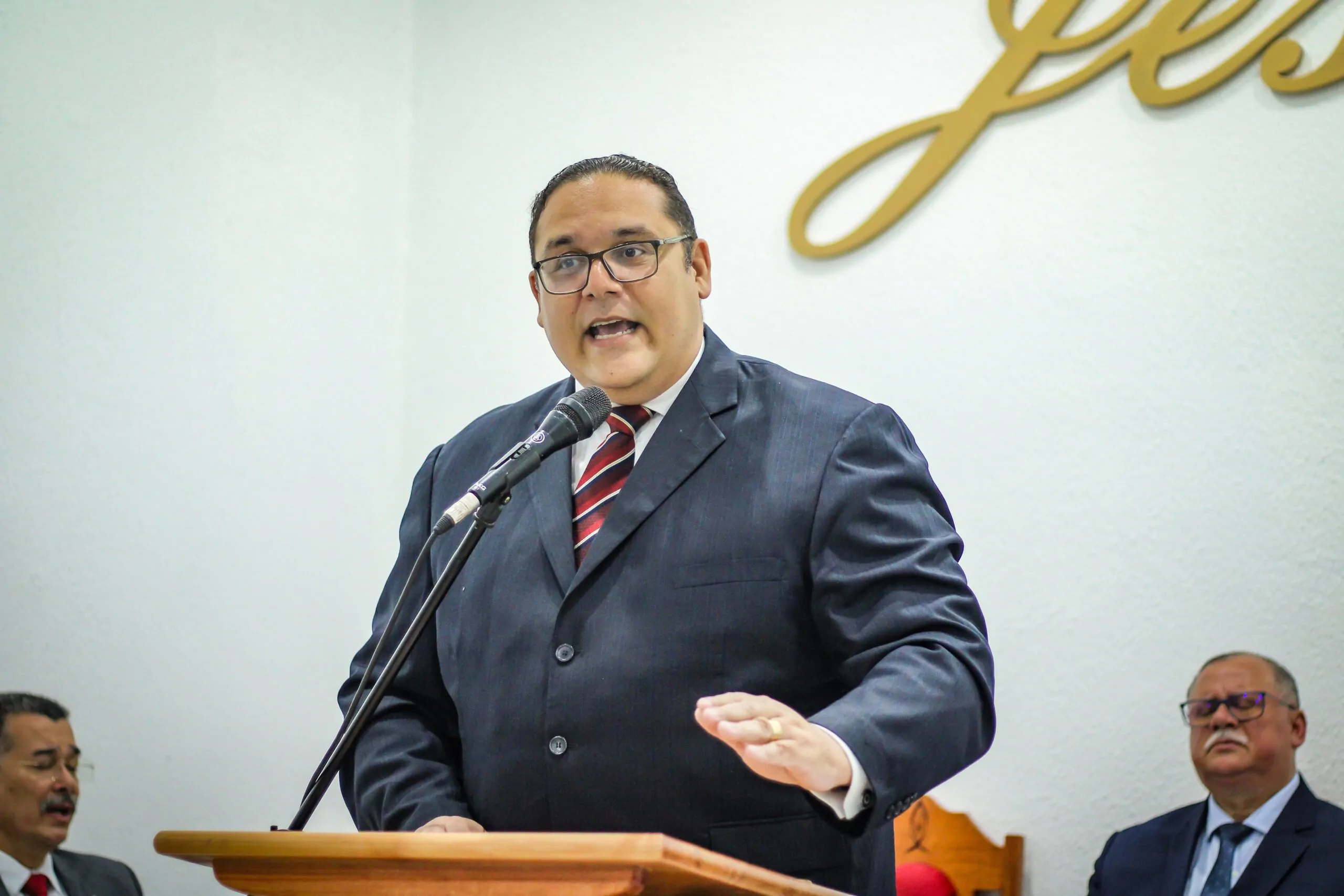Cruzeiro: pastor-presidente inaugura novo templo da Assembleia de Deus Chã do Pilar - Imagem: Nataniely Nogueira/ADCOM