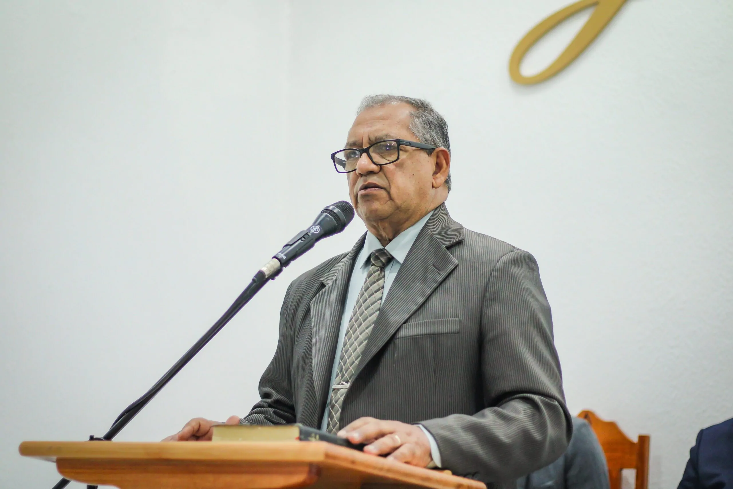 Cruzeiro: pastor-presidente inaugura novo templo da Assembleia de Deus Chã do Pilar - Imagem: Nataniely Nogueira/ADCOM