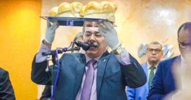 Culto de Santa Ceia destaca a mensagem da cruz e o sacrifício vicário de Cristo - Imagem: Anderson Siqueira/ADCOM