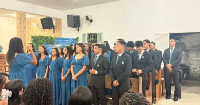 Congregação Santa Luzia realiza o 23º aniversário do departamento de jovens Vivendo com Cristo - Imagem: Laura Rayane/ADCOM