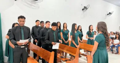 Departamento Adonai celebra 11 anos e registra duas conversões a Cristo - Imagem: Laura/ADCOM