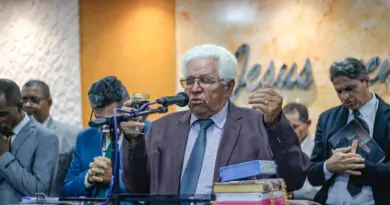 Culto de Santa Ceia destaca mensagem sobre fidelidade e gratidão a Deus - Imagem: Anderson Siqueira/ADCOM