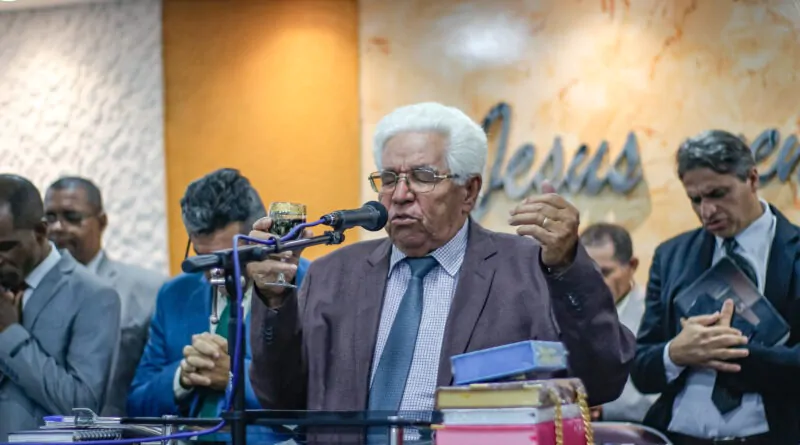 Culto de Santa Ceia destaca mensagem sobre fidelidade e gratidão a Deus - Imagem: Anderson Siqueira/ADCOM