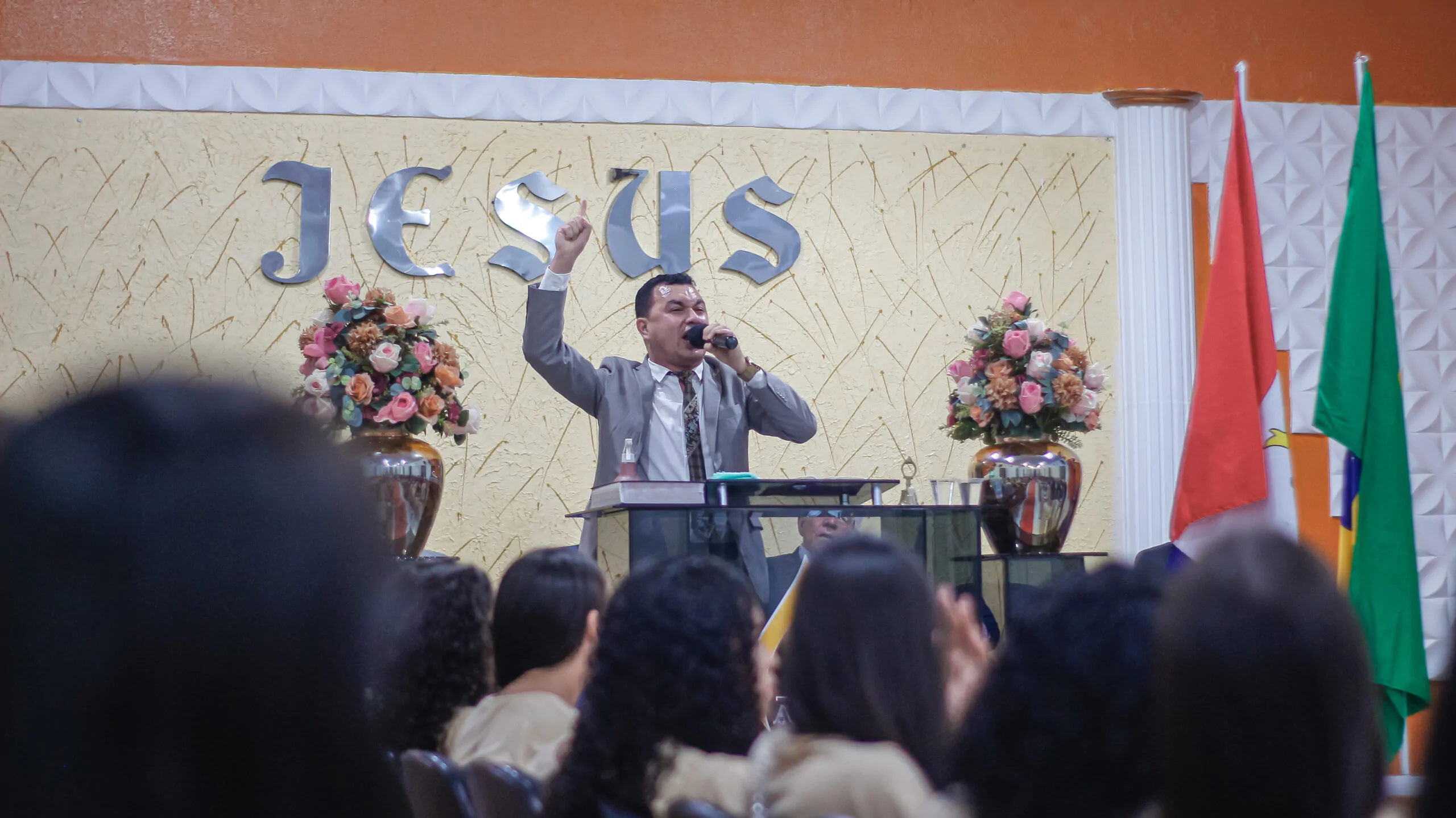 Departamento Shekinah celebra 16 anos com dois dias de adoração e salvação de vidas - Imagem: Anderson Siqueira/ADCOM