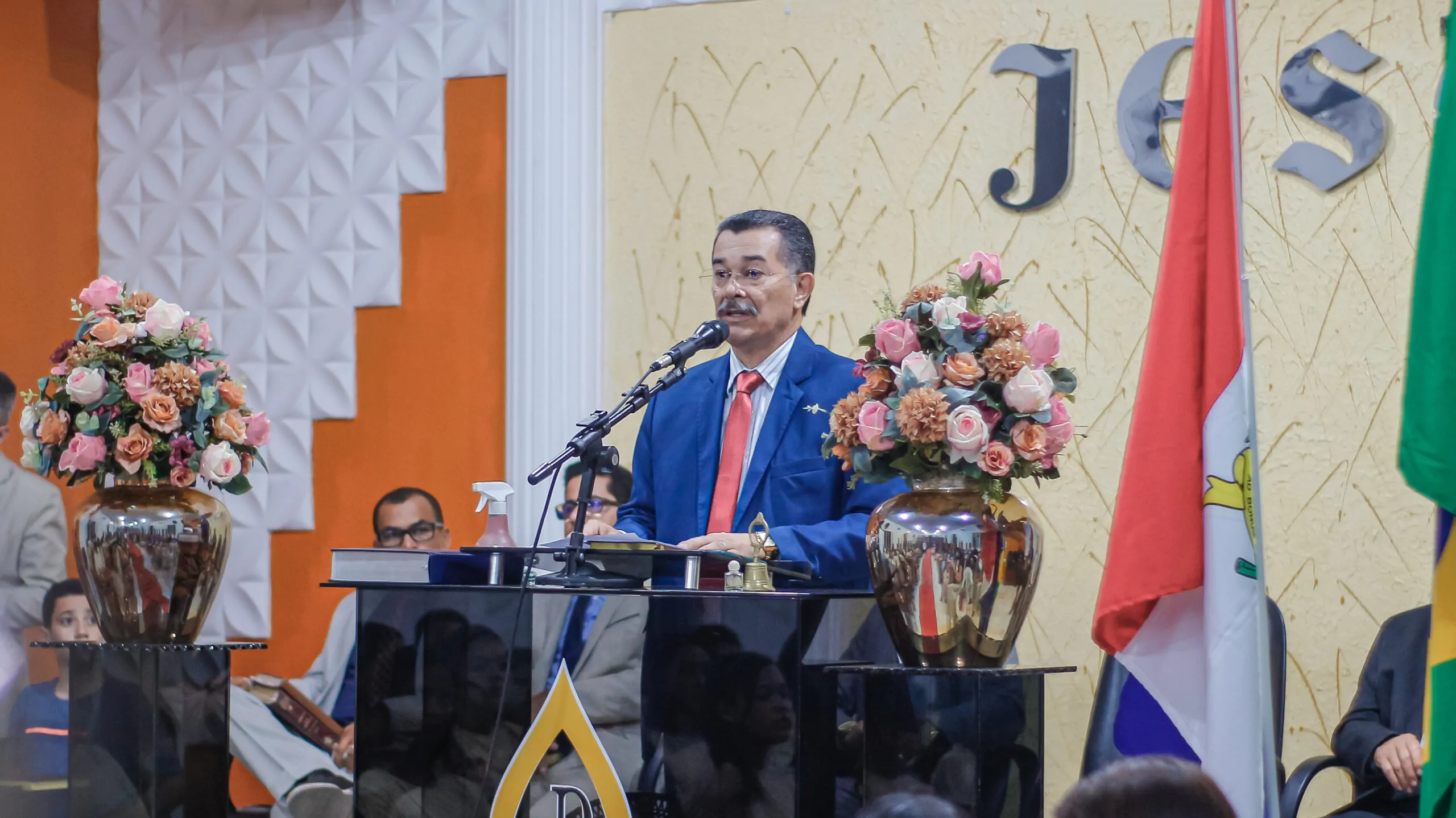 Departamento Shekinah celebra 16 anos com dois dias de adoração e salvação de vidas - Imagem: Anderson Siqueira/ADCOM