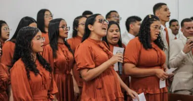 Departamento Brasas Vivas celebra 11 anos com cultos marcados por adoração e gratidão a Deus - Imagem: Nataniely Nogueira/ADCOM