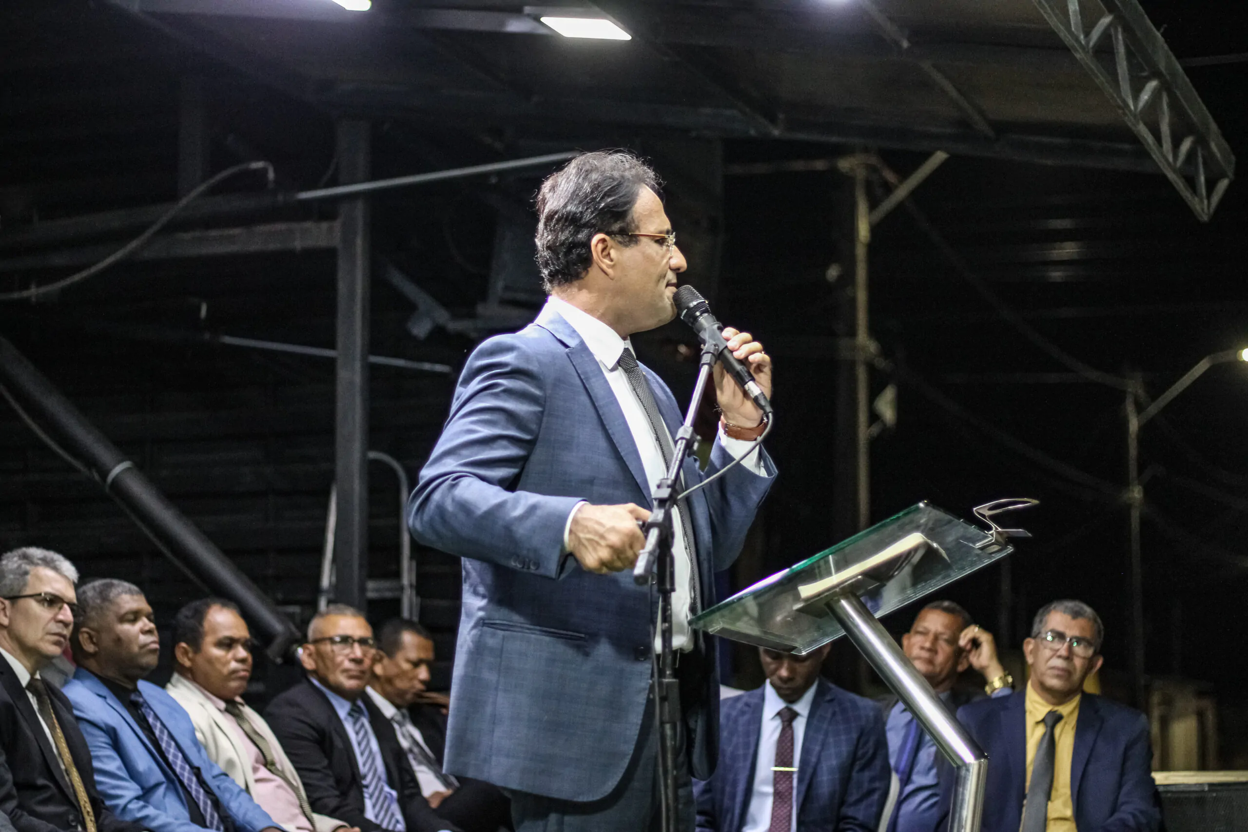 Noite de salvação: Cruzada Evangelística resulta em três conversões a Cristo - Imagem: Nataniely Nogueira/ADCOM