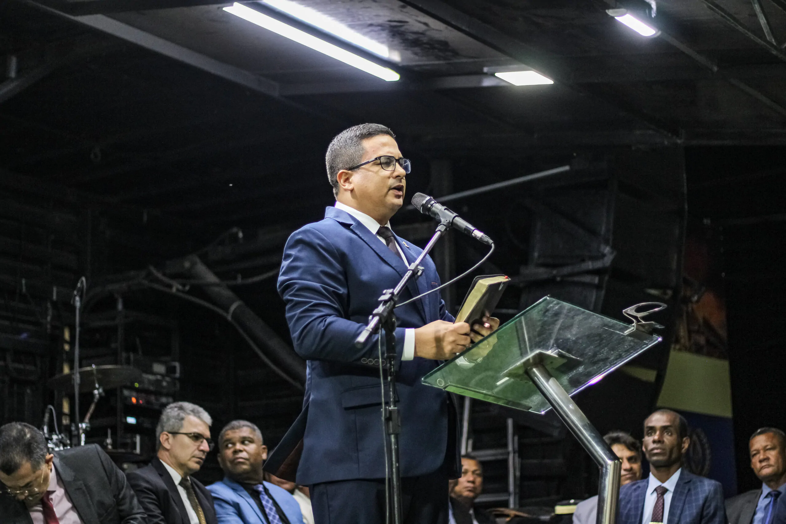 Noite de salvação: Cruzada Evangelística resulta em três conversões a Cristo - Imagem: Nataniely Nogueira/ADCOM