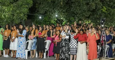 Noite de salvação: Cruzada Evangelística resulta em três conversões a Cristo - Imagem: Nataniely Nogueira/ADCOM