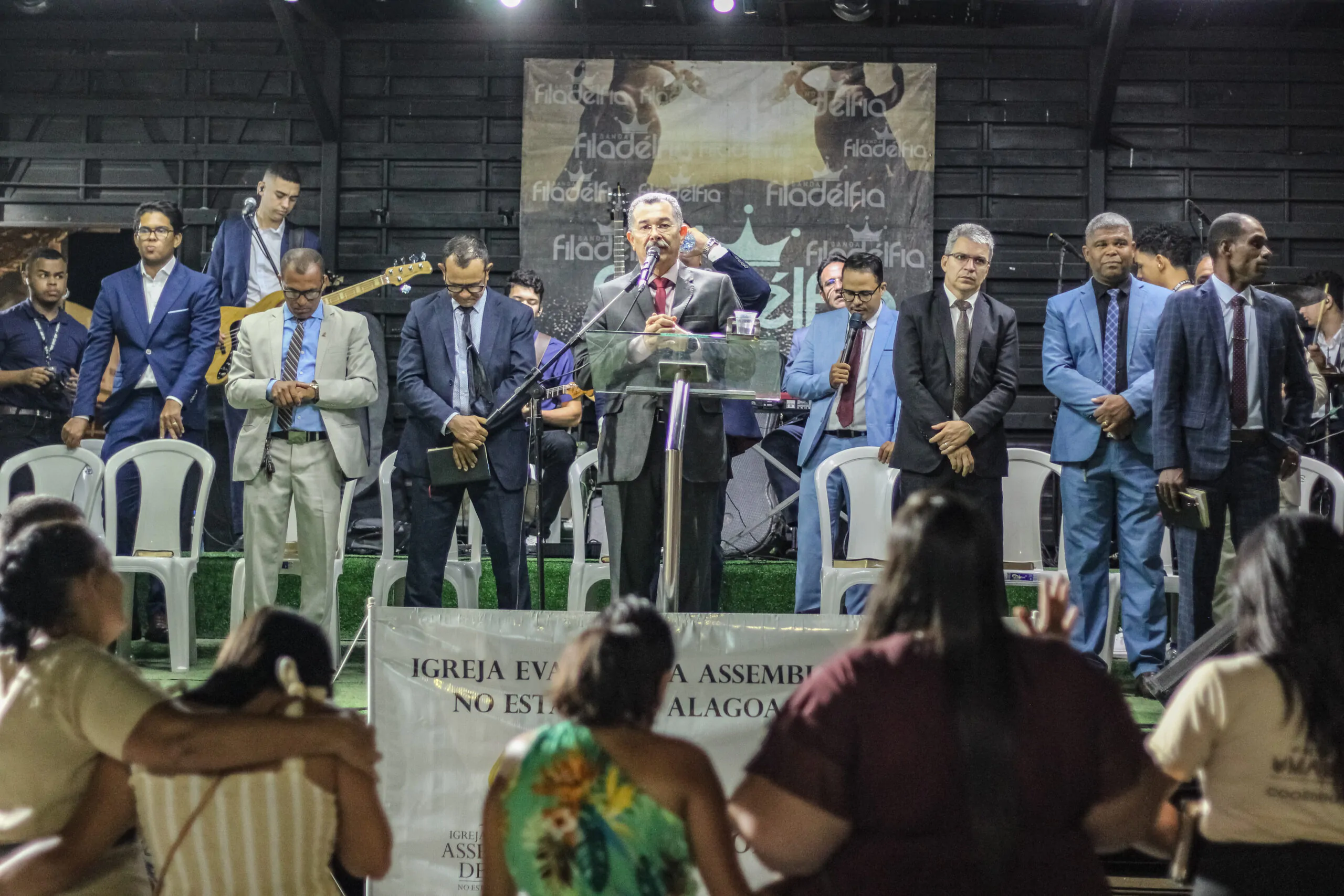 Noite de salvação: Cruzada Evangelística resulta em três conversões a Cristo - Imagem: Nataniely Nogueira/ADCOM