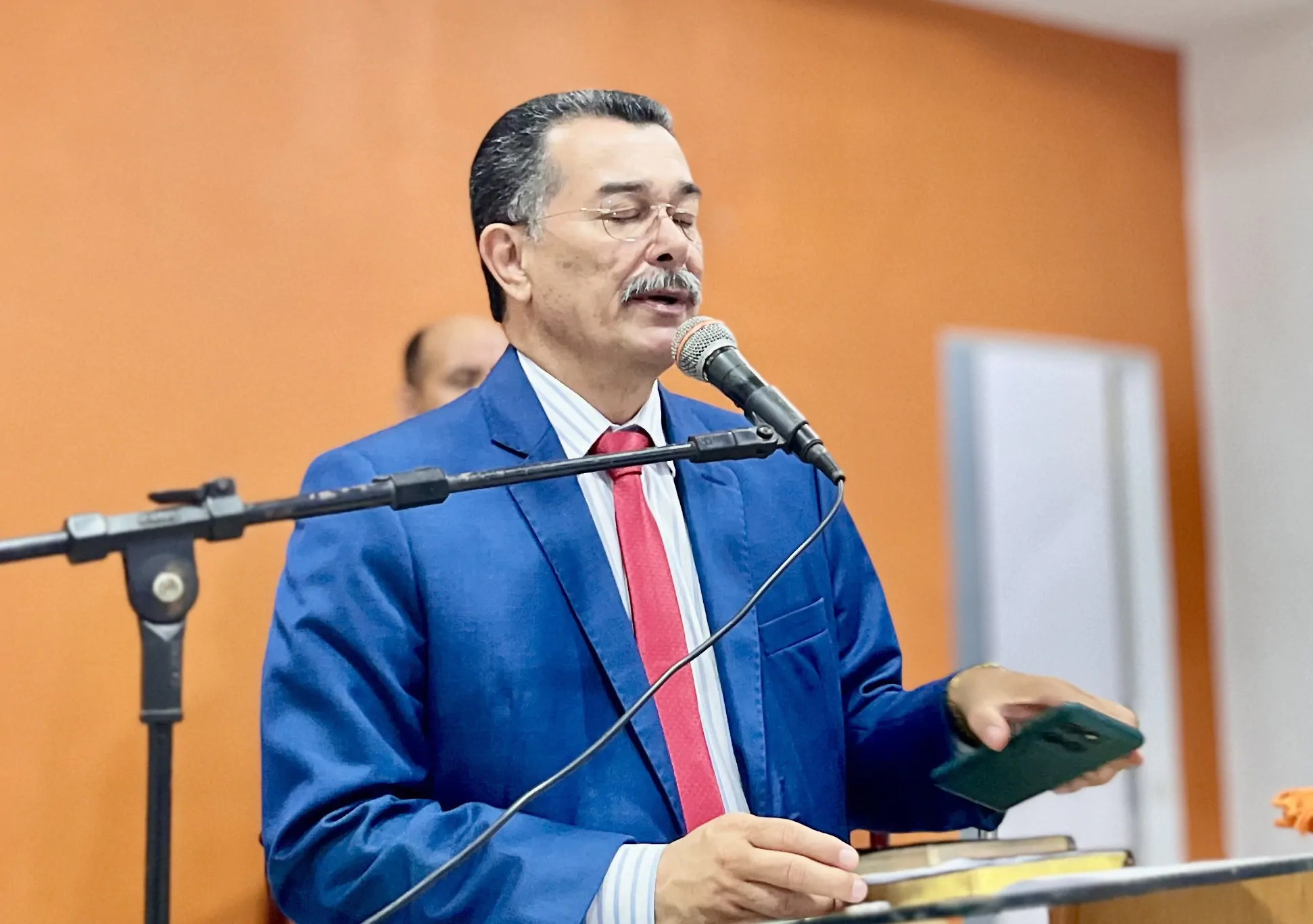 Oito conversões a Jesus marcam os 11 anos do departamento Geração de Davi - Imagem: Rayssa Gabriela/ADCOM