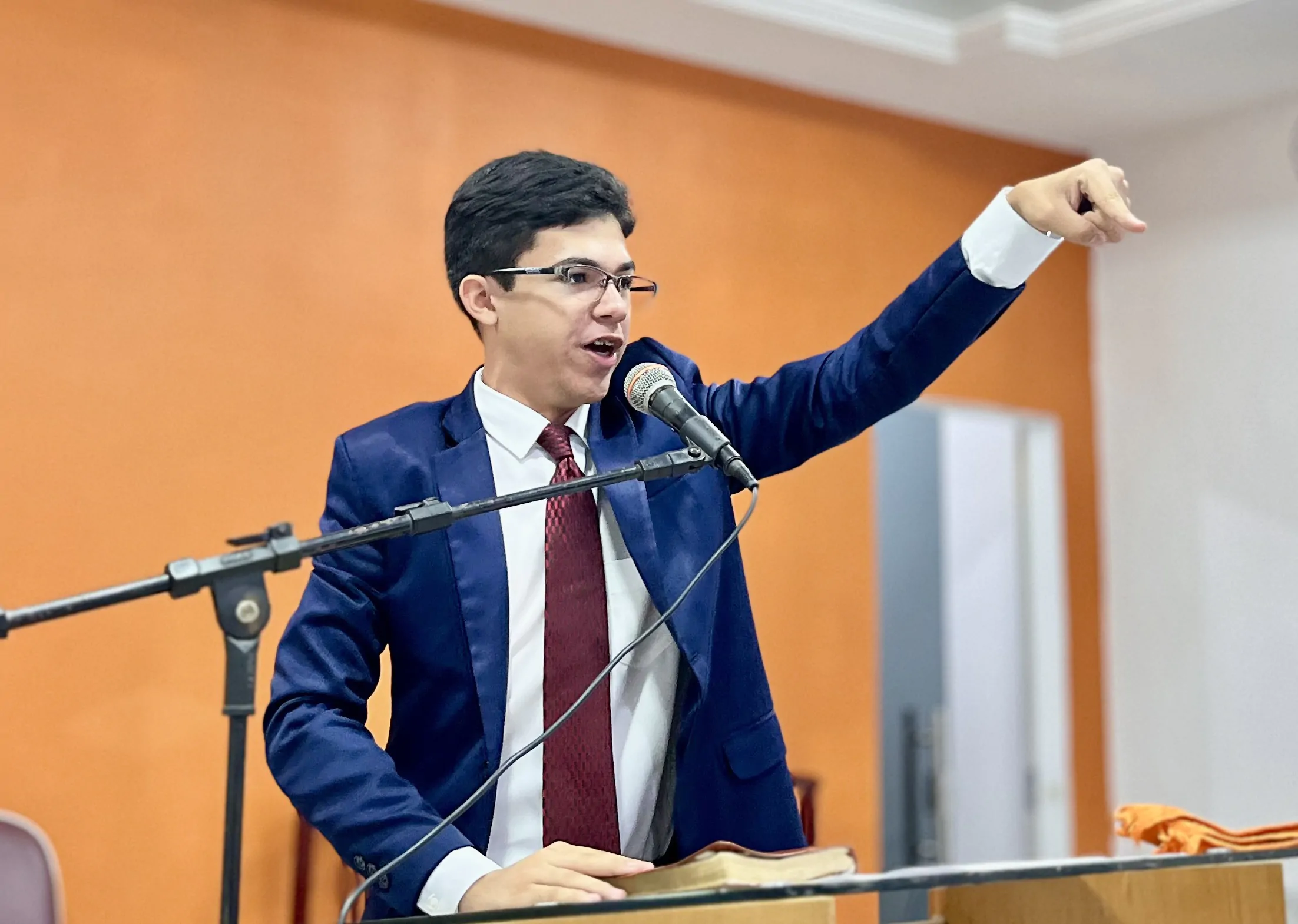 Oito conversões a Jesus marcam os 11 anos do departamento Geração de Davi - Imagem: Rayssa Gabriela/ADCOM