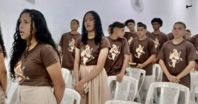 Oito conversões a Jesus marcam os 11 anos do departamento Geração de Davi - Imagem: Rayssa Gabriela/ADCOM