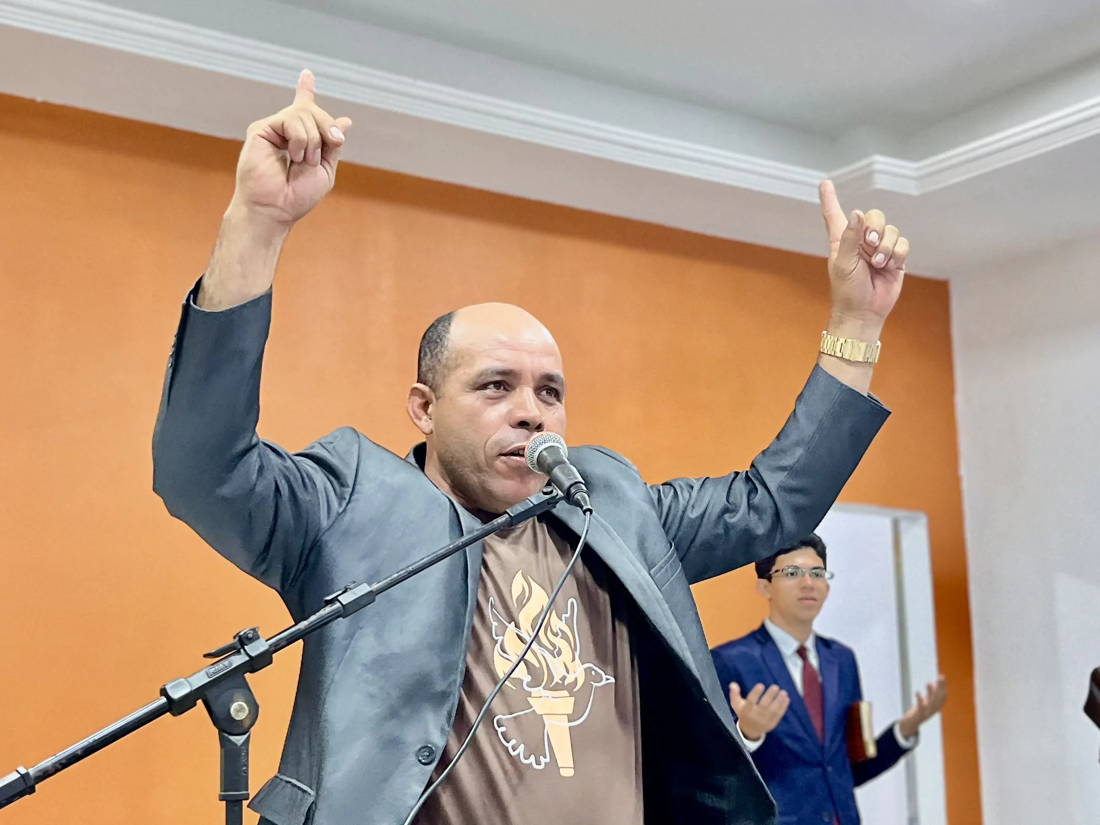 Oito conversões a Jesus marcam os 11 anos do departamento Geração de Davi - Imagem: Rayssa Gabriela/ADCOM