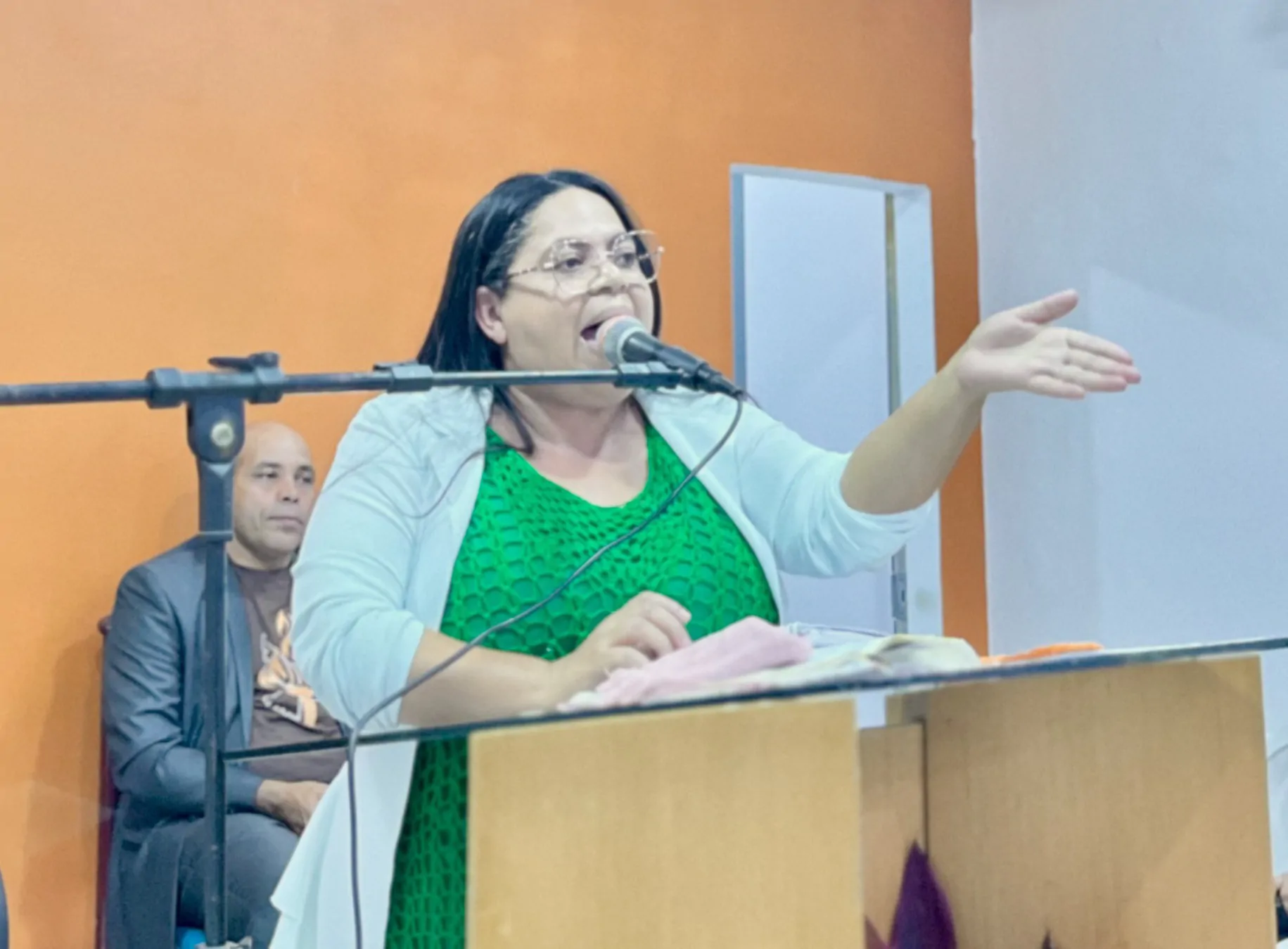 Oito conversões a Jesus marcam os 11 anos do departamento Geração de Davi - Imagem: Rayssa Gabriela/ADCOM